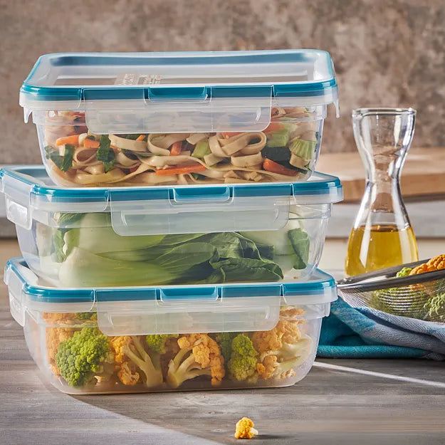 Snapware® Total Solution® 6-piece Rectangular Plastic Food Storage Set