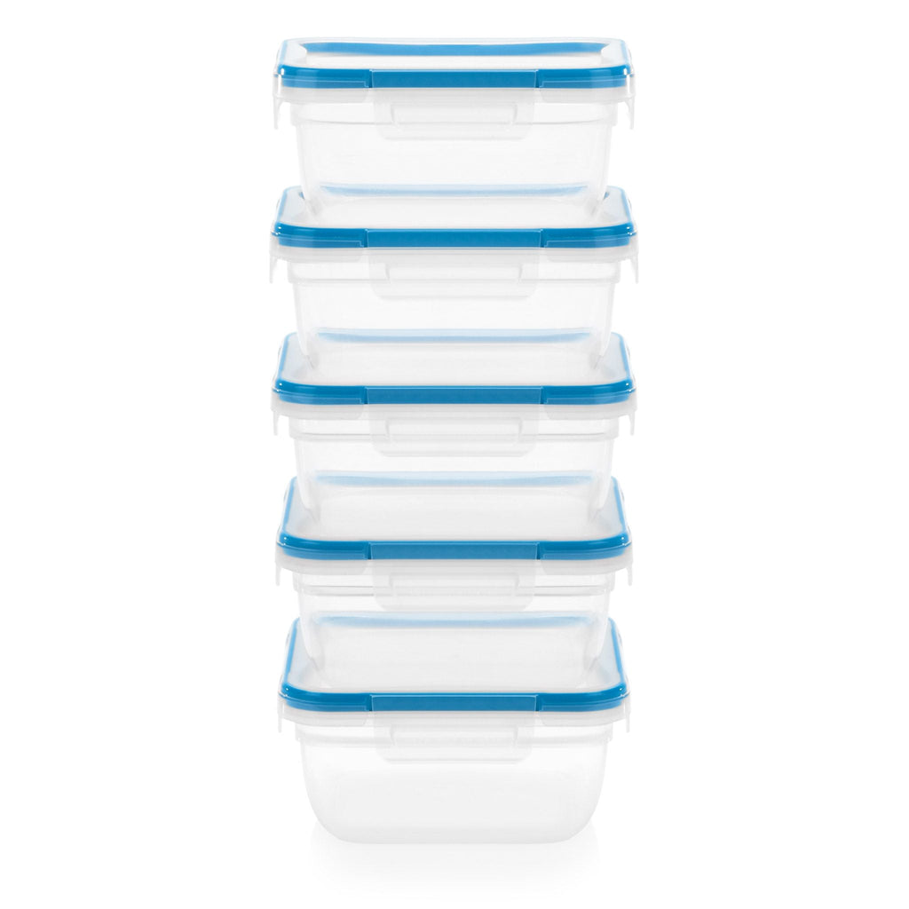 Snapware® Total Solution® 10-piece Square Plastic Food Storage Set