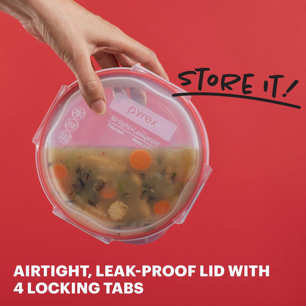 Pyrex® FreshLock™ 14-piece Glass Storage Set