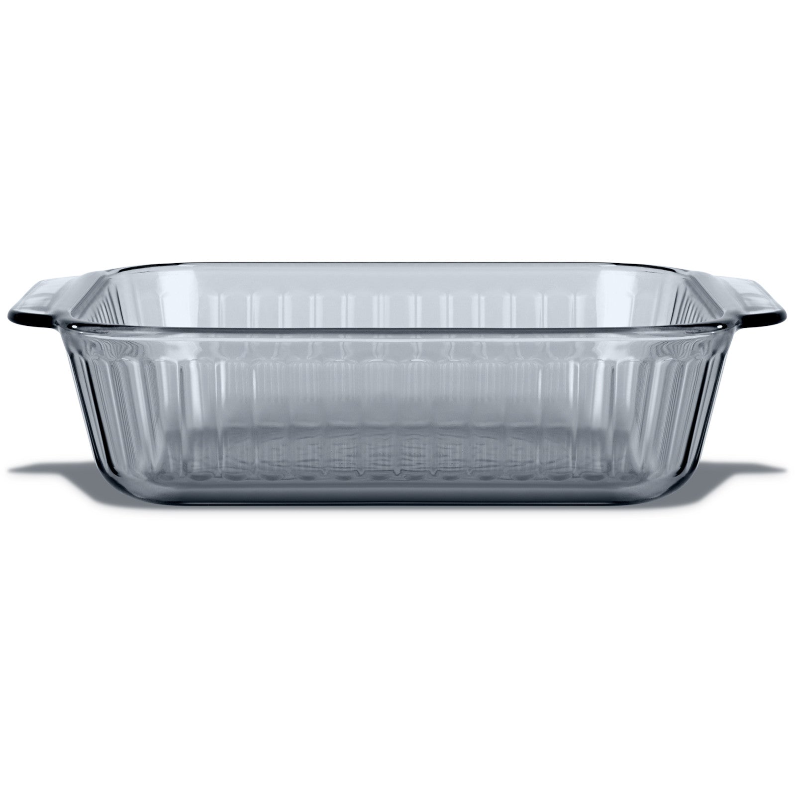 Pyrex® Sculpted Tinted Colors 8" Square Baking Dish, Smoke