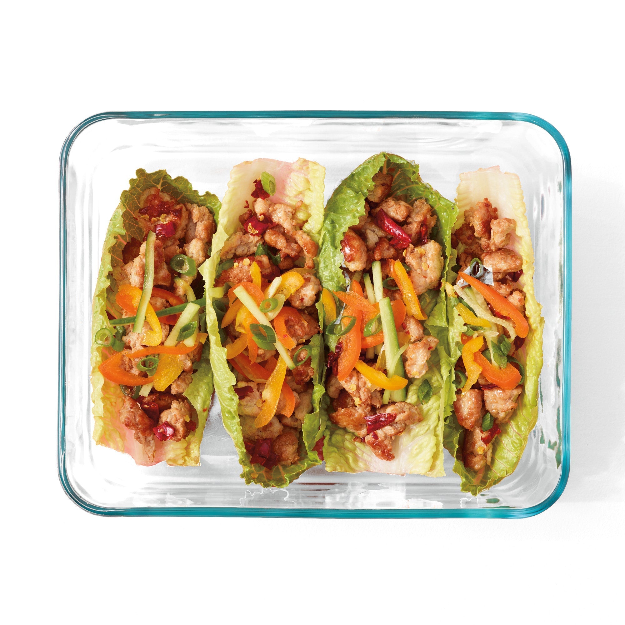 Pyrex® Simply Store® 3-cup Rectangular Glass Food Storage Container
