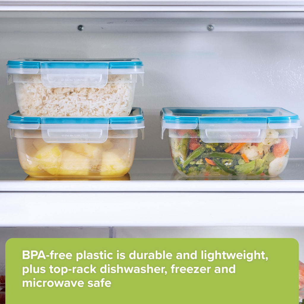 Snapware® Total Solution® 6-piece Rectangular Plastic Food Storage Set
