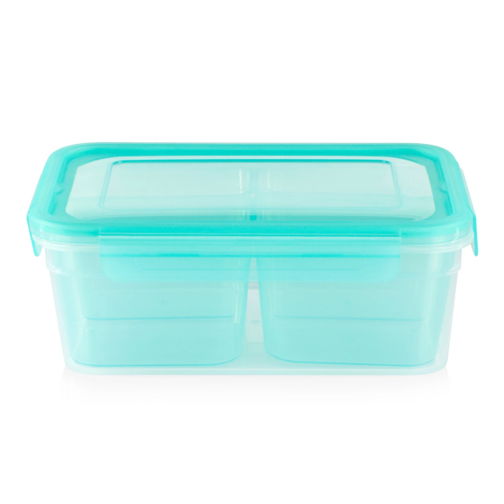 Snapware® Meal Prep Divided: 8.5-cup Rectangle Storage Container, 4-Section