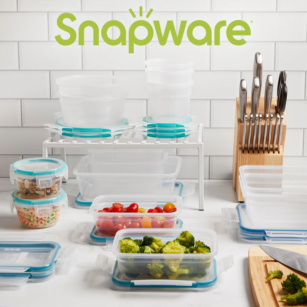 Snapware® Total Solution® 28-piece Plastic Storage Set