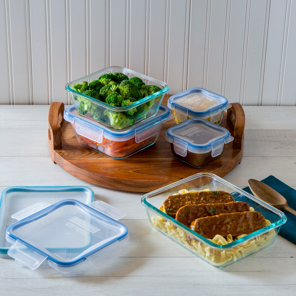Snapware® Total Solution® Pyrex® Glass 10-piece Food Storage Container