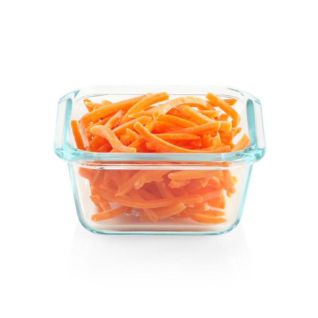 Snapware® Total Solution® Pyrex® Glass 1-cup Square Food Storage with Plastic Lid