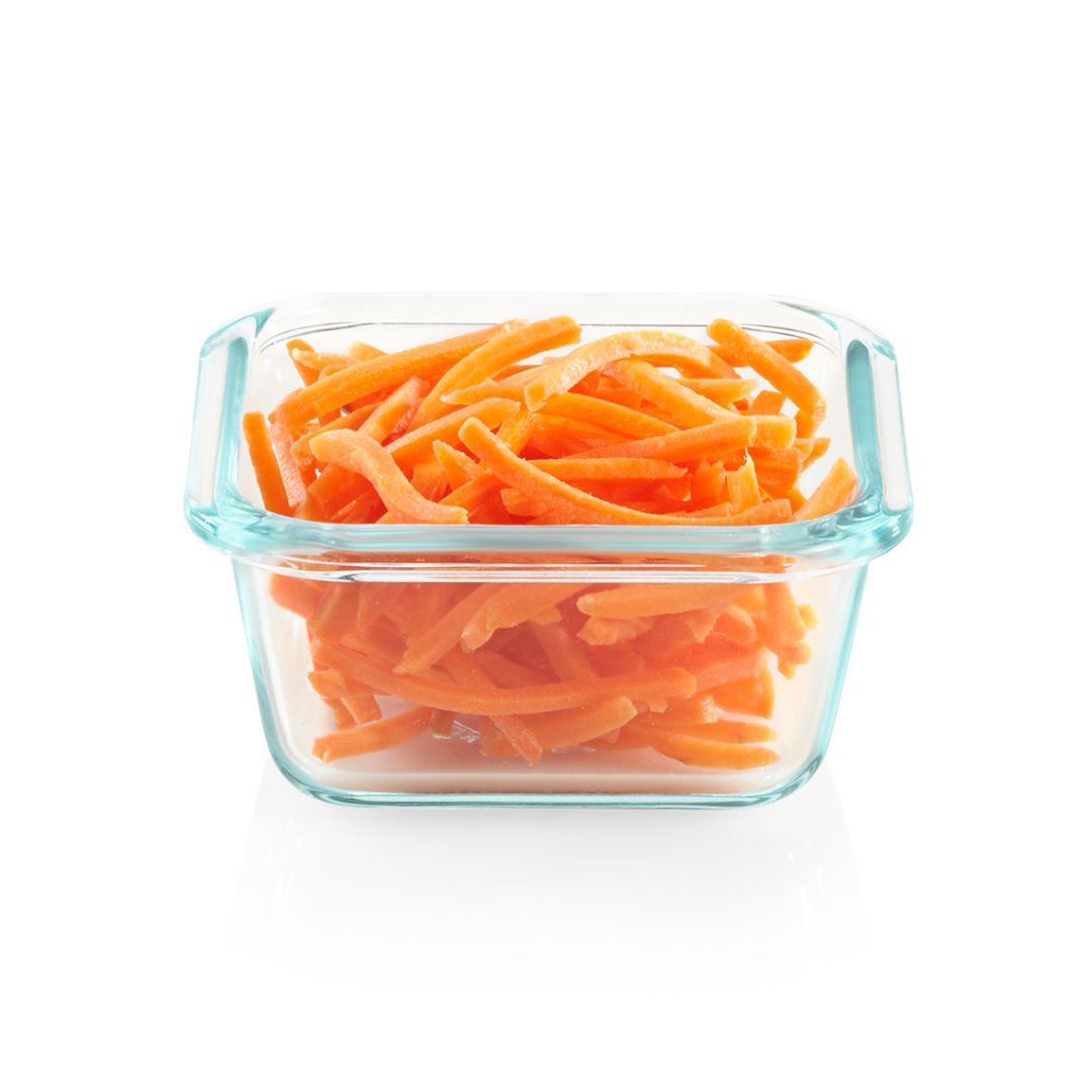 Snapware® Total Solution® Pyrex® Glass 1-cup Square Food Storage with Plastic Lid