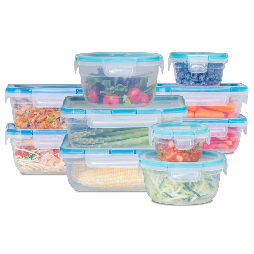 Snapware® Total Solution® 20-piece Plastic Food Storage Container Set