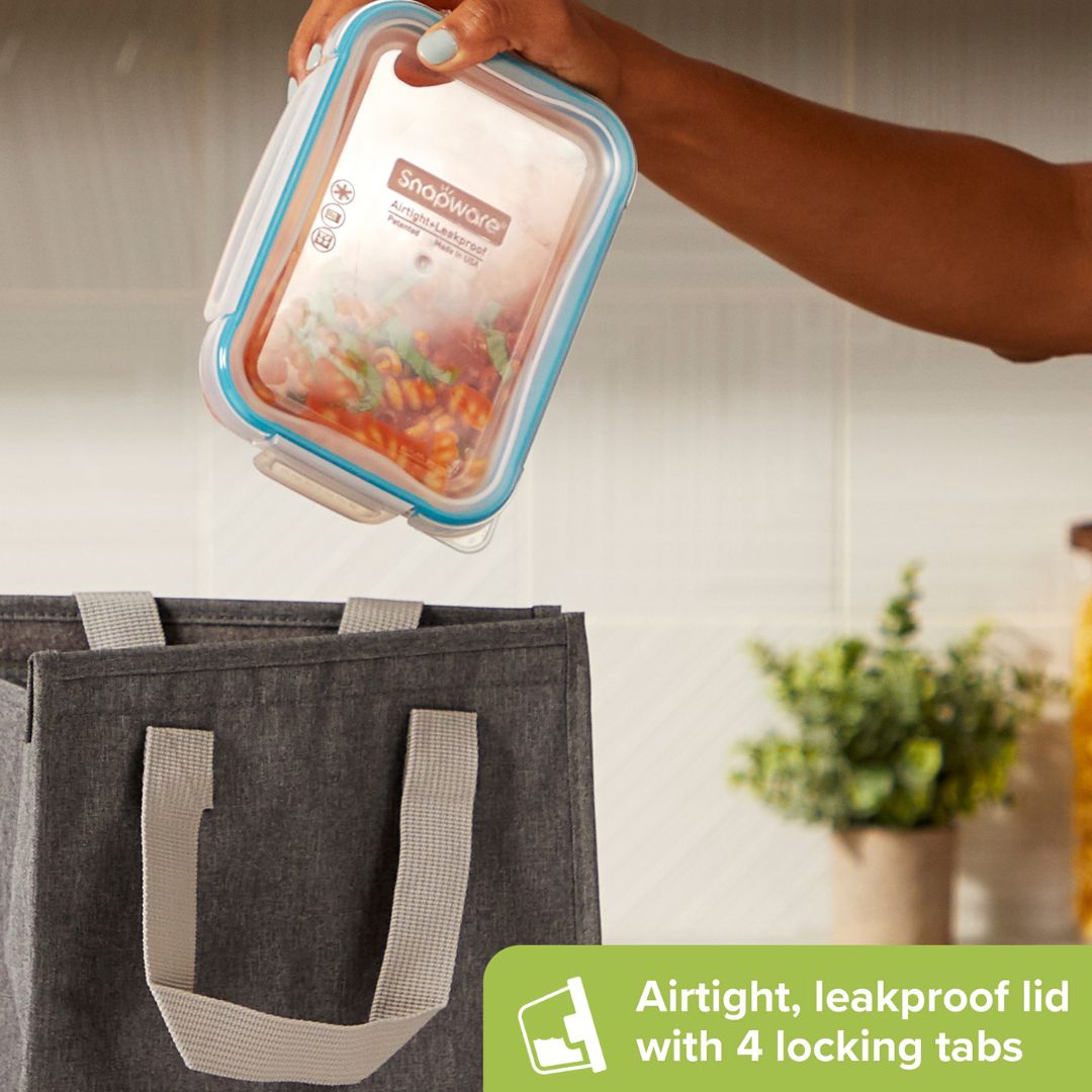 Snapware® Total Solution® 20-piece Plastic Food Storage Container Set