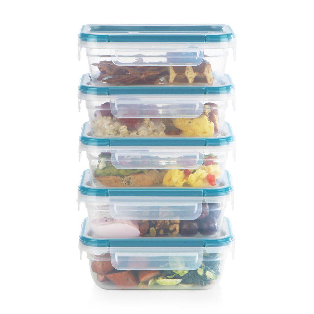 Snapware® Total Solution® 10-piece Rectangular Plastic Food Storage Set