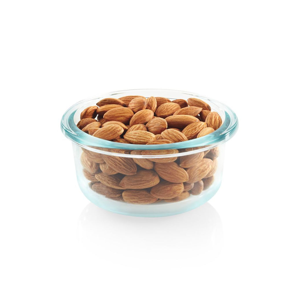 Snapware® Total Solution® Pyrex® Glass 1-cup Round Food Storage with Plastic Lid