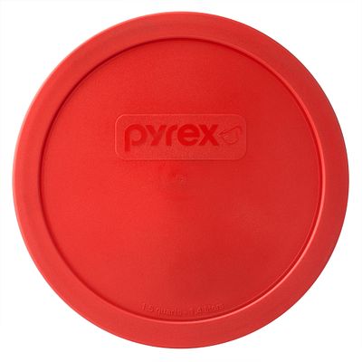 Pyrex® Red Plastic Lid for 1.5-quart Mixing Bowl