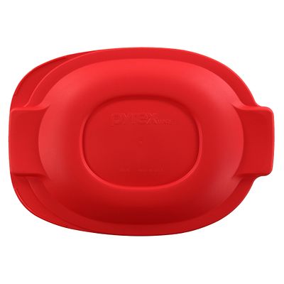 Pyrex® Red Lid for 2.5-quart Roaster