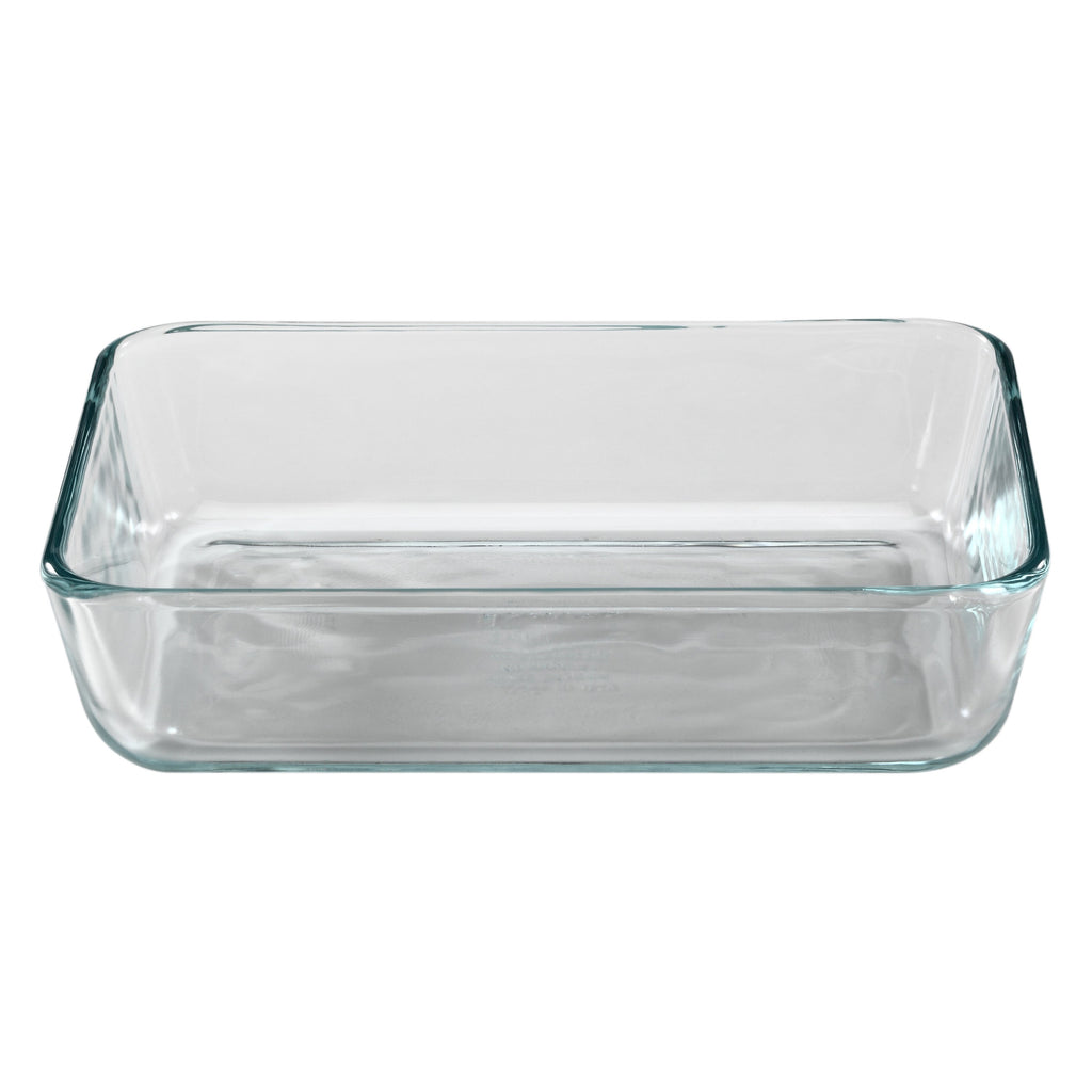 Pyrex® Simply Store® 11-cup Rectangular Glass Food Storage Container