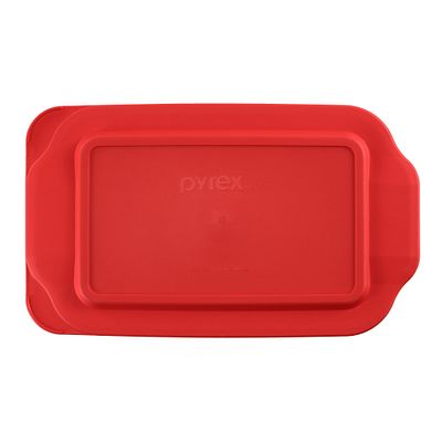 Pyrex® Red Lid for 2-quart Rectangular Glass Baking Dish
