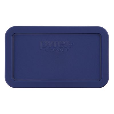 Pyrex® Blue Lid for 4.8-cup Rectangular Food Storage Container