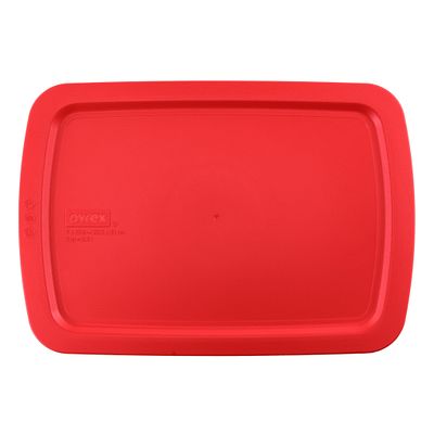 Pyrex® Red Lid for Easy Grab® 3-quart Rectangular Glass Baking Dish