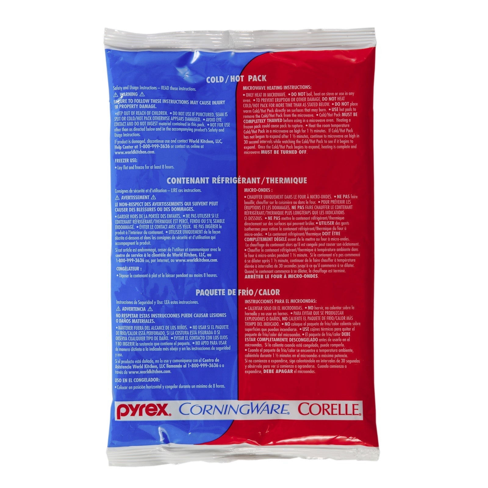 Pyrex® Portables Hot / Cold 11.5" X 7" Unipack