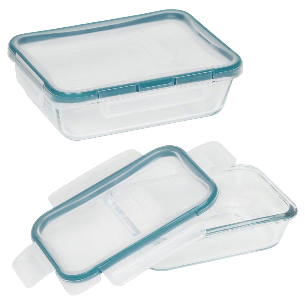 Snapware® Total Solution® Pyrex® Glass 4-piece Rectangular Food Storage Value Pack